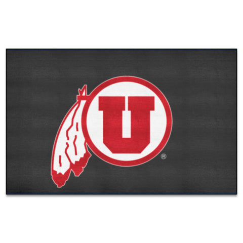 Utah Utes Ulti-Mat Rug - 5ft. x 8ft.