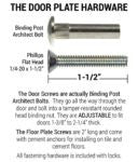 NIGHTLOCK® LOCKDOWN 2- School & Classroom Door Security, For Outward-Swinging Doors
