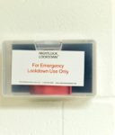 NIGHTLOCK® LOCKDOWN 2- School & Classroom Door Security, For Outward-Swinging Doors