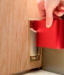 NIGHTLOCK® LOCKDOWN 2- School & Classroom Door Security, For Outward-Swinging Doors