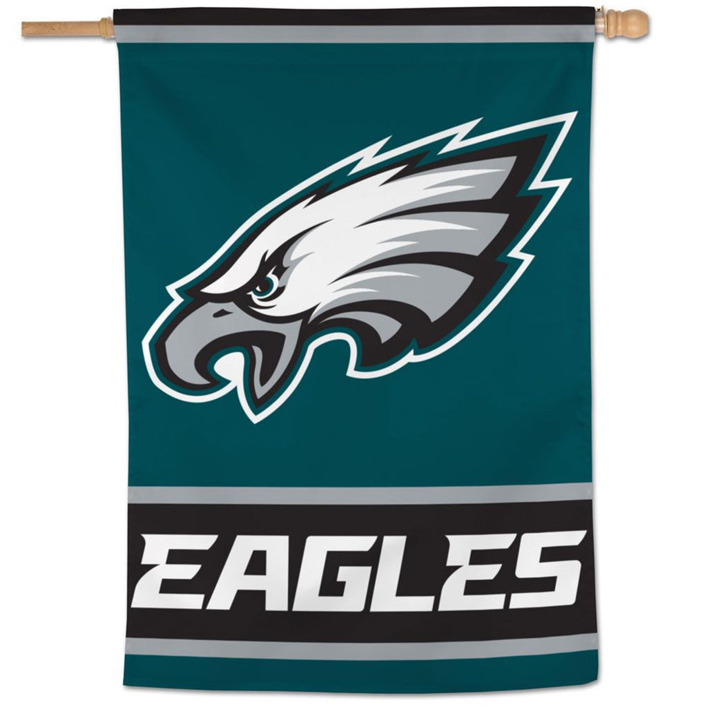 Philadelphia Eagles Banner 28x40 Vertical
