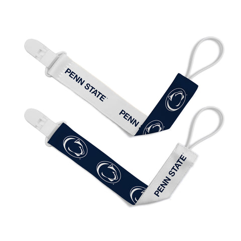 Penn State Nittany Lions Pacifier Clips 2 Pack