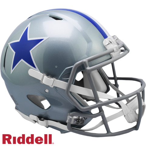Dallas Cowboys Helmet Riddell Authentic Full Size Speed Style 1964-1966 T/B