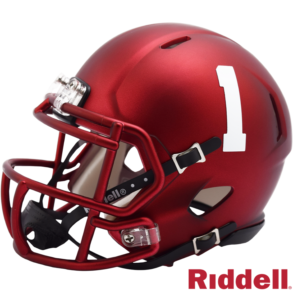 New Mexico State Aggies Helmet Riddell Replica Mini Speed Style