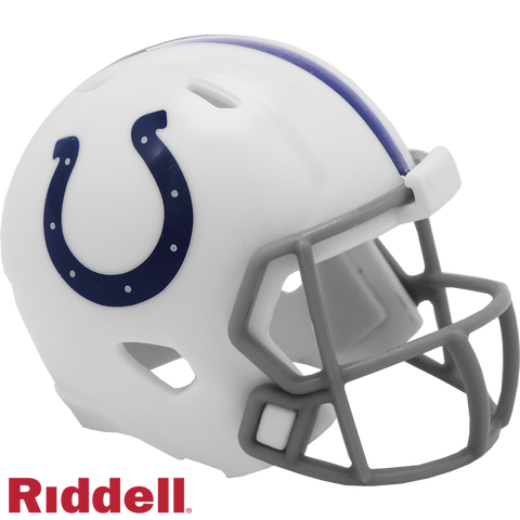 Indianapolis Colts Helmet Riddell Pocket Pro Speed Style 2020