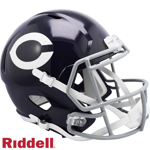 Chicago Bears Helmet Riddell Replica Full Size Speed Style 1962-1973 T/B Special Order