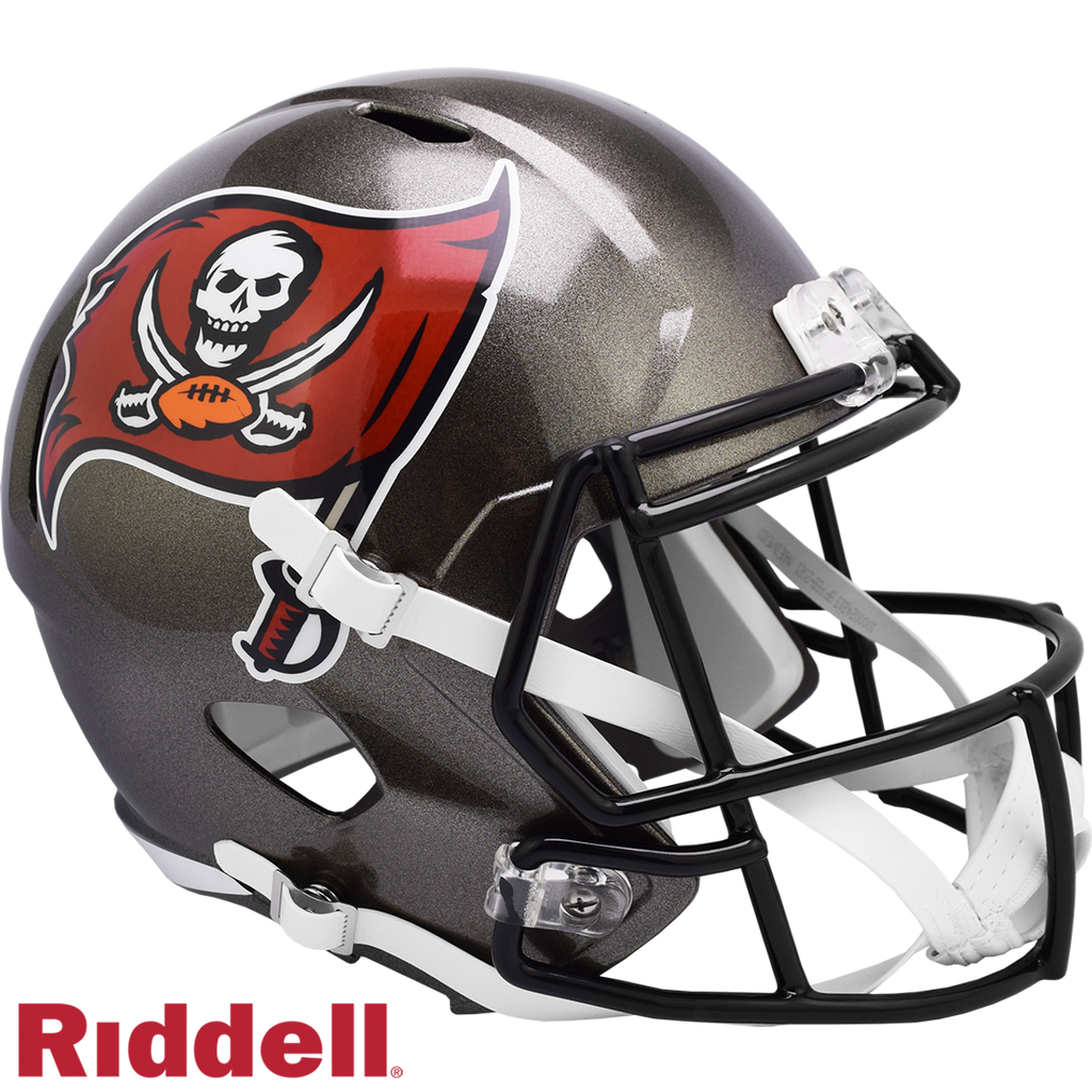 Tampa Bay Buccaneers Helmet Riddell Replica Full Size Speed Style 1997-2013 T/B Special Order