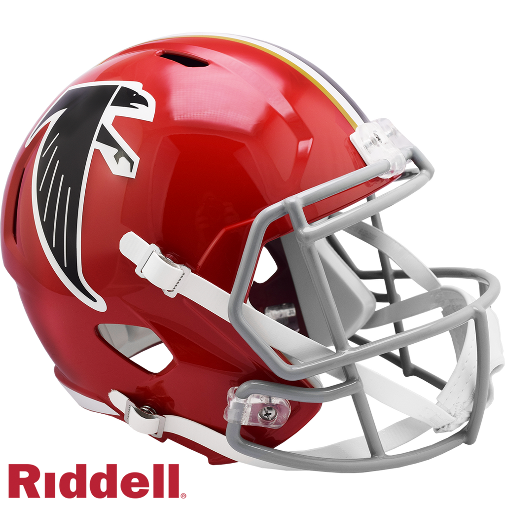 Atlanta Falcons Helmet Riddell Replica Full Size Speed Style 1966-1969 T/B Special Order