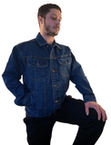 BulletBlocker NIJ IIIA Bulletproof Classic Denim Jacket