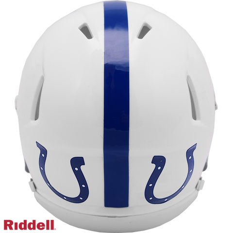 Indianapolis Colts Helmet Riddell Replica Mini Speed Style 1956 Throwback