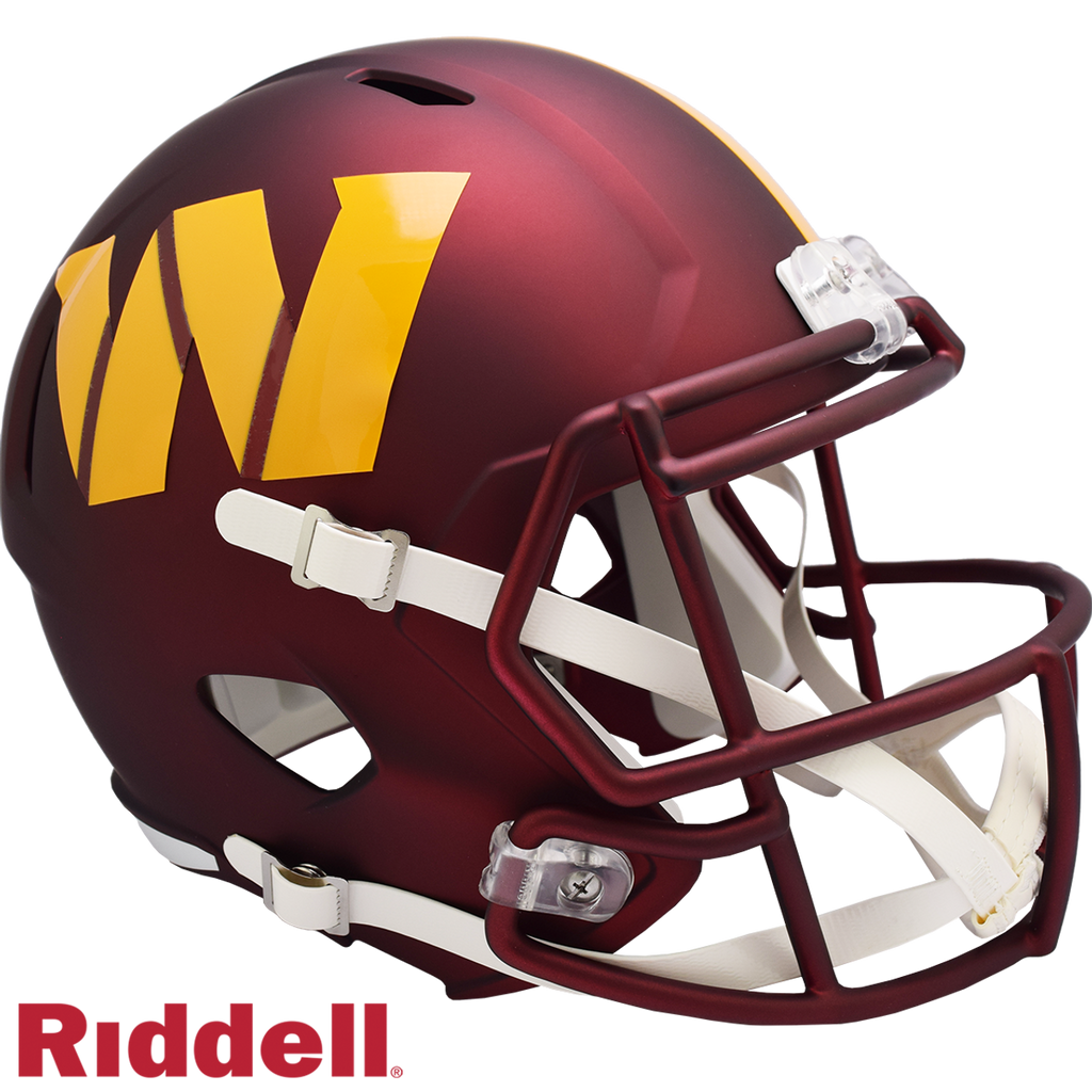 Washington Commanders Helmet Riddell Replica Full Size Speed Style