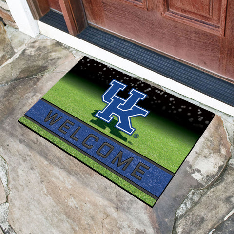 University of Kentucky Crumb Rubber Door Mat 18"x30"