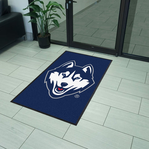 Connecticut 4X6 High-Traffic Mat with Durable Rubber Backing