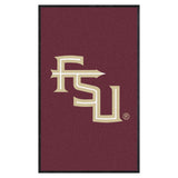 Florida State 3X5 Logo Mat - Portrait