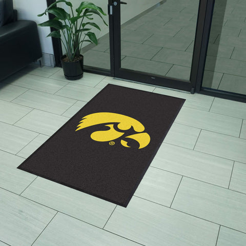 Iowa 3X5 High-Traffic Mat with Durable Rubber Backing