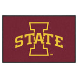 Iowa State 4X6 Logo Mat - Landscape