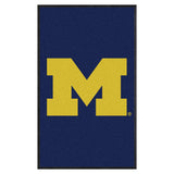 Michigan 3X5 High-Traffic Mat with Durable Rubber Backing