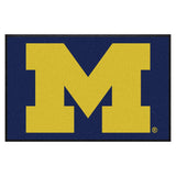 Michigan 4X6 Logo Mat - Landscape