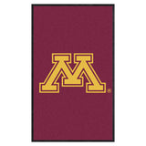 Minnesota 3X5 Logo Mat - Portrait