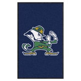 Notre Dame 3X5 High-Traffic Mat with Durable Rubber Backing