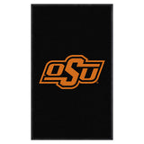 Oklahoma State 3X5 Logo Mat - Portrait