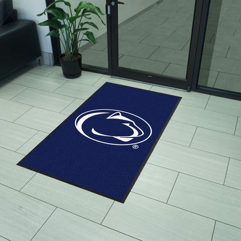 Penn State 3X5 High-Traffic Mat with Durable Rubber Backing
