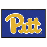Pitt 4X6 Logo Mat - Landscape