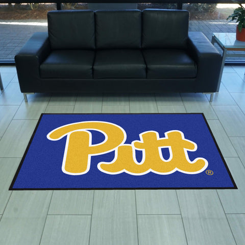 Pitt 4X6 Logo Mat - Landscape