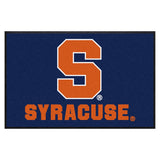 Syracuse 4X6 Logo Mat - Landscape