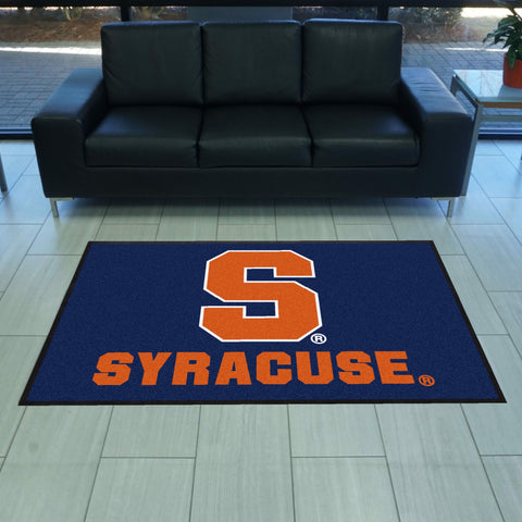 Syracuse 4X6 Logo Mat - Landscape