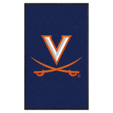 Virginia 3X5 Logo Mat - Portrait