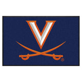 Virginia 4X6 Logo Mat - Landscape