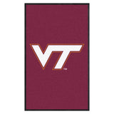 Virginia Tech 3X5 Logo Mat - Portrait