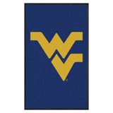 West Virginia 3X5 High-Traffic Mat with Durable Rubber Backing