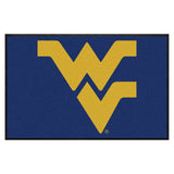 West Virginia 4X6 Logo Mat - Landscape