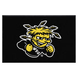 Wichita State 4X6 High-Traffic Mat with Durable Rubber Backing
