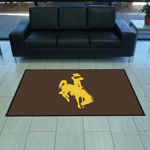 Wyoming4X6 High-Traffic Mat with Durable Rubber Backing