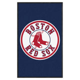Boston Red Sox 3X5 High-Traffic Mat with Durable Rubber Backing