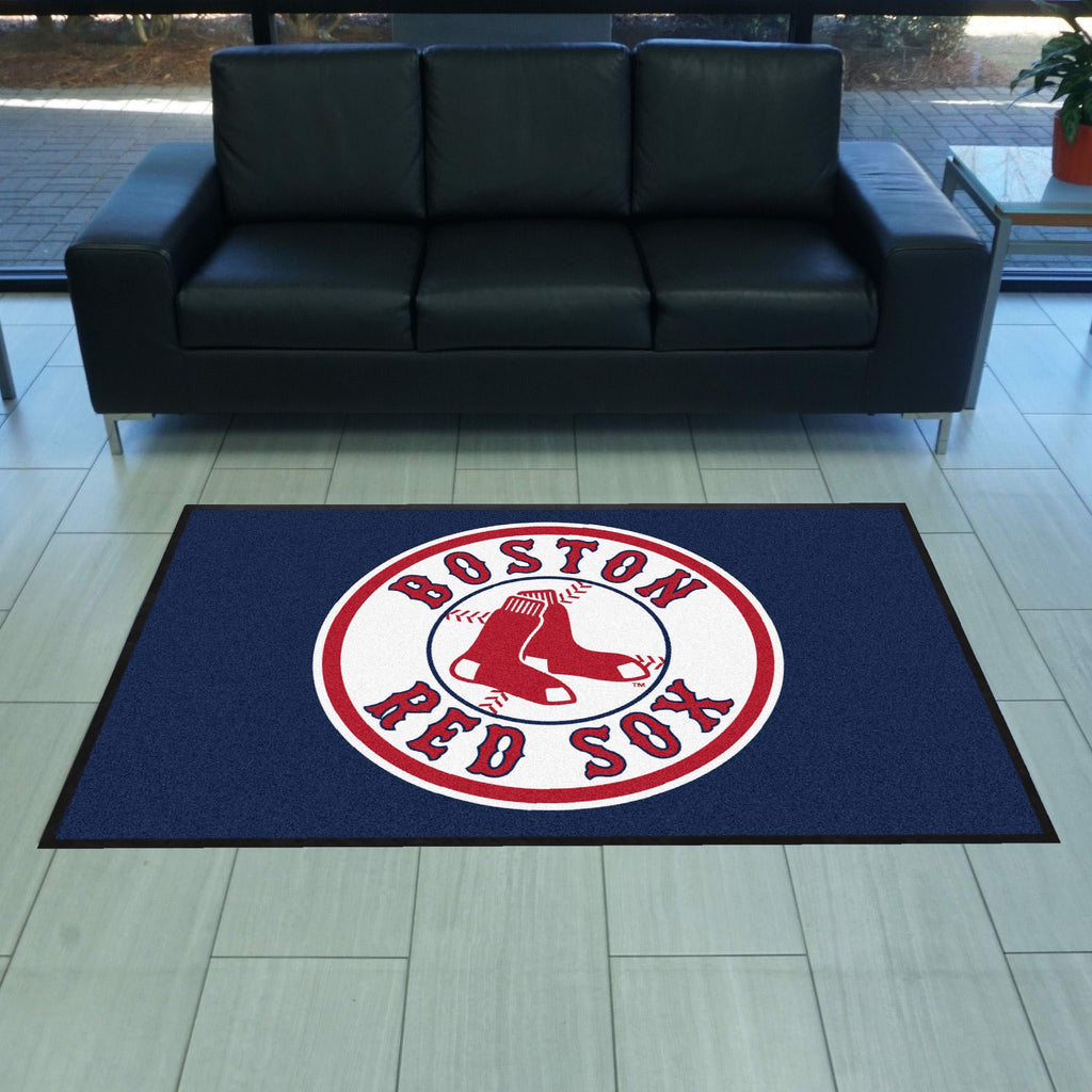 Boston Red Sox 4X6 High-Traffic Mat with Durable Rubber Backing – Reality  Check Xtreme
