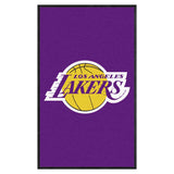 Los Angeles Lakers 3X5 High-Traffic Mat with Rubber Backing