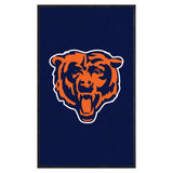 Chicago Bears 3X5 High-Traffic Mat with Durable Rubber Backing