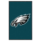 Philadelphia Eagles 3X5 High-Traffic Mat with Durable Rubber Backing