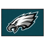 Philadelphia Eagles 4X6 High-Traffic Mat with Durable Rubber Backing