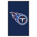 Tennessee Titans 3X5 High-Traffic Mat with Durable Rubber Backing