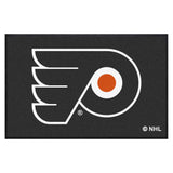 Philadelphia Flyers 4X6 High-Traffic Mat with Durable Rubber Backing