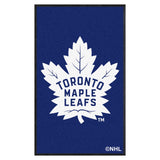 Toronto Maple Leafs 3X5 High-Traffic Mat with Durable Rubber Backing