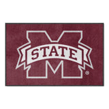 Mississippi State 4X6 Logo Mat - Landscape