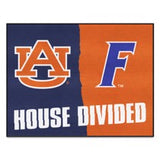 House Divided - Auburn / Florida Rug 34 in. x 42.5 in.