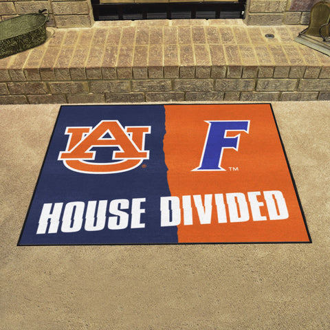 House Divided - Auburn / Florida Rug 34 in. x 42.5 in.