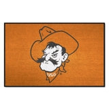 Oklahoma State Starter Mat NCAA Accent Rug - 19" x 30"